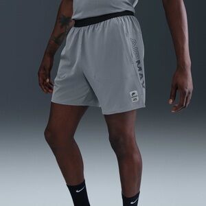 Men's Nike Air Max Woven Shorts - Cool Grey IF0850-065